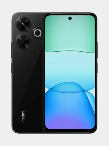 Смартфон Xiaomi Redmi 13 8/256 GB, чёрный
